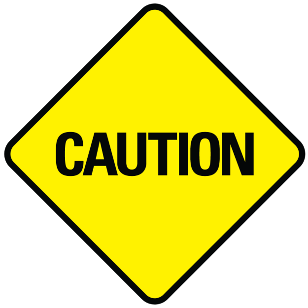 Diamond-Caution-Sign